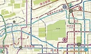 西安地铁线路图最新版